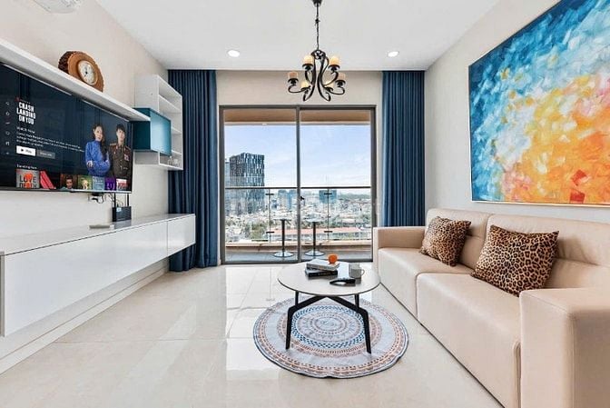 Căn Hộ mới 2PN kế CV Gia Định – 1,96tỷ sổ sẵn Full nội thất, vay 70%