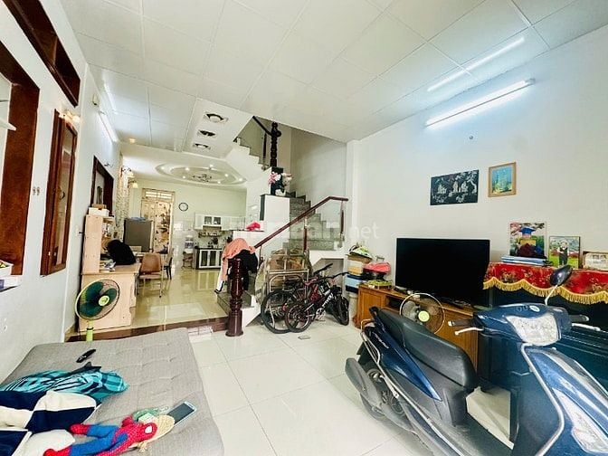 Bán nhà ( 4,5 x 12m) mặt tiền đường số 5, Phường 16. Gò Vấp.