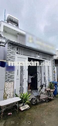 🏡BÁN NHÀ 2 TẦNG TRUNG MỸ TÂY–HẺM 6M–KẾ CHỢ BẮP💰Giá: 3.95 TỶ–DT: 4x15