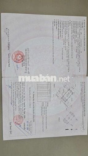 Bán nhà Quận 12 33.8m2 chính chủ 2 tỷ950tr