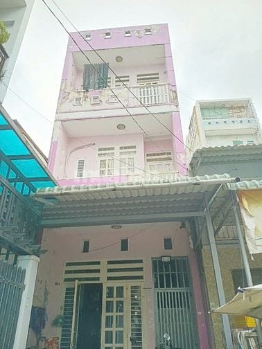 CHỈ 7,3 TỶ TL ! NHÀ 3 TẦNG 2 MT , 4m X 20m NGUYỄN NGỌC NHỰT TÂN PHÚ !