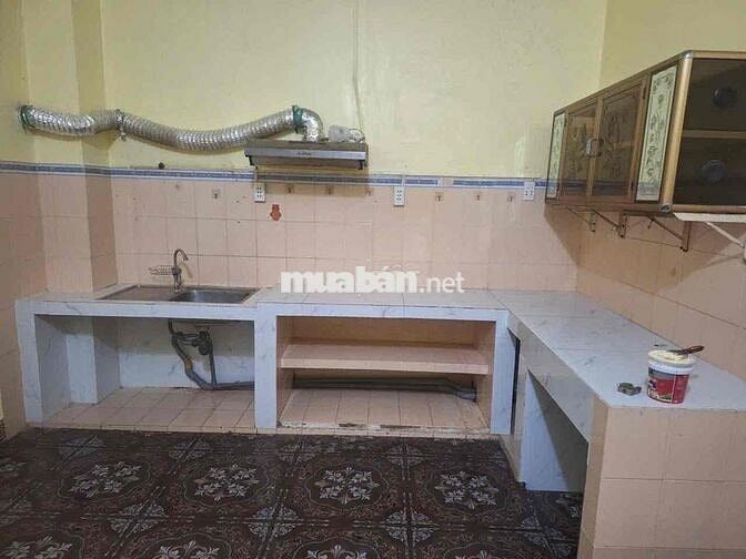 Cho thuê nhà 1T1L & 1 Lửng, đường chính 15m, KDC Bửu Long