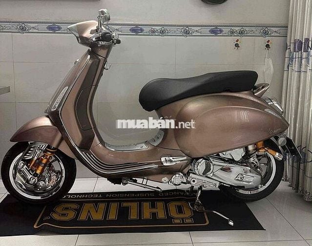 VESPA SPRINT MÀU TFT MỚI 98% - Xe nhà trưng bày