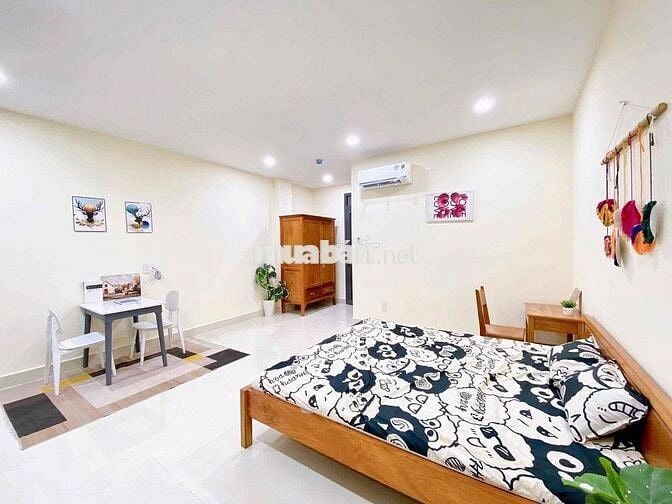 Khách Nhượng Lại Phòng Chuẩn CHDV Mini Bancolny kế ParcMall Q8 ✨