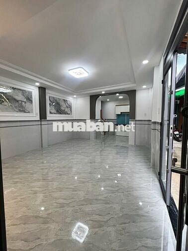 Bán nhà Trương Thị Hoa đối diện Công An Q12 ngang 4,5mx15m giá 1ty490