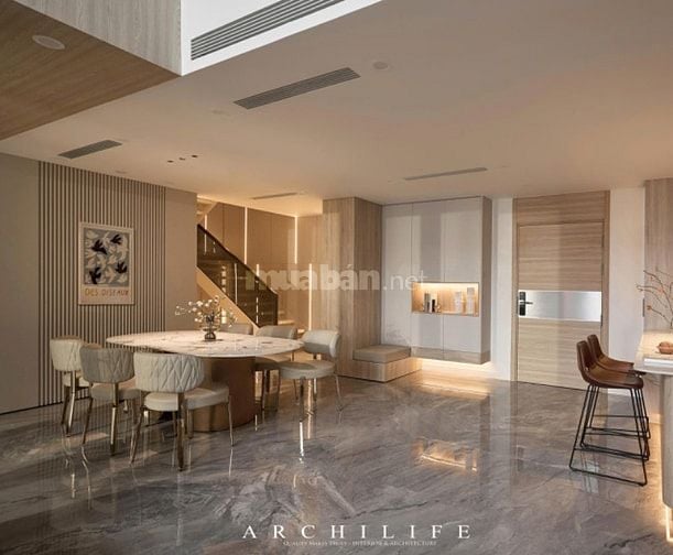 Duplex The Zei view sân vận động