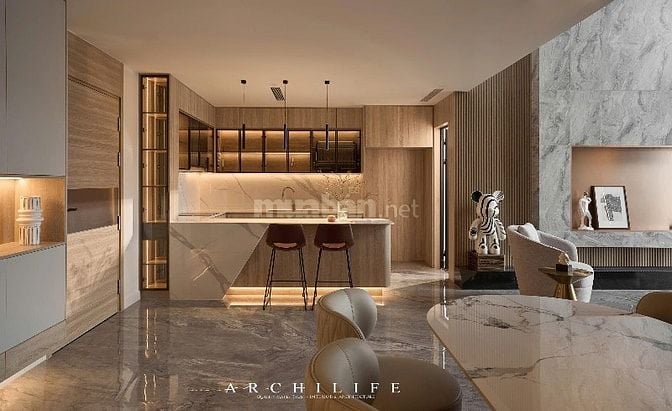 Duplex The Zei view sân vận động