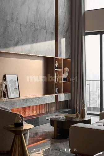 Duplex The Zei view sân vận động