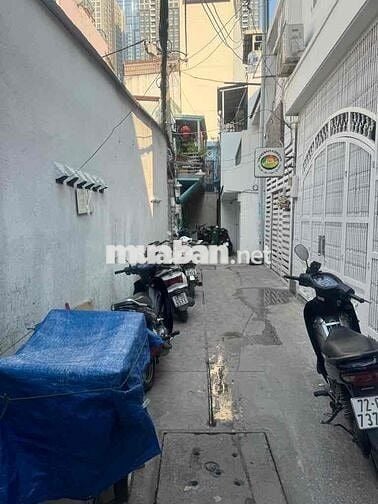 Nhà Bình Thạnh 60m2-6.5 tỷ-Sát bên Landmark 81