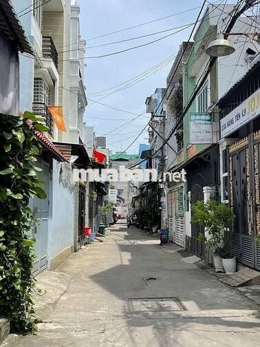 Bán nhà Trương Thị Hoa đối diện Công An Q12 ngang 4,5mx15m giá 1ty490