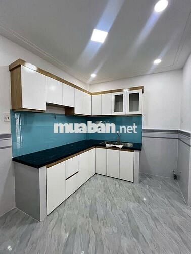 Bán nhà Trương Thị Hoa đối diện Công An Q12 ngang 4,5mx15m giá 1ty490