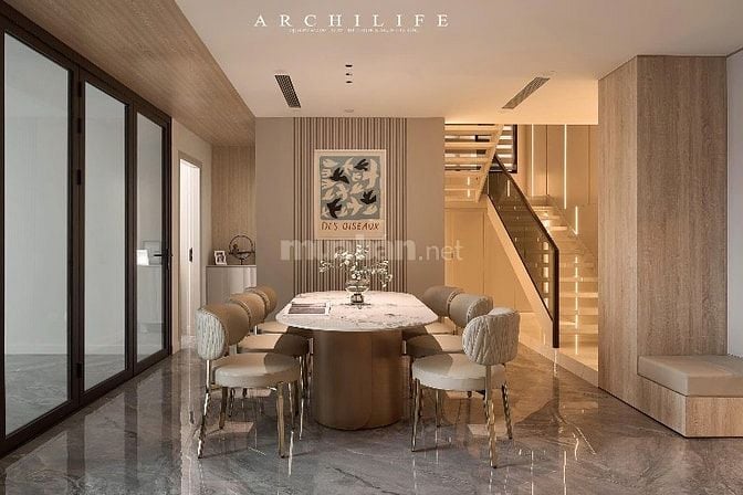 Duplex The Zei view sân vận động