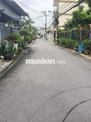 BÁN LÔ ĐẤT HIẾM 5,5X15M MẶT TIỀN ĐƯỜNG 7M TAO4 - GIÁP GÒ VẤP