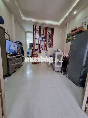 🏡BÁN NHÀ 2 TẦNG TRUNG MỸ TÂY–HẺM 6M–KẾ CHỢ BẮP💰Giá: 3.95 TỶ–DT: 4x15