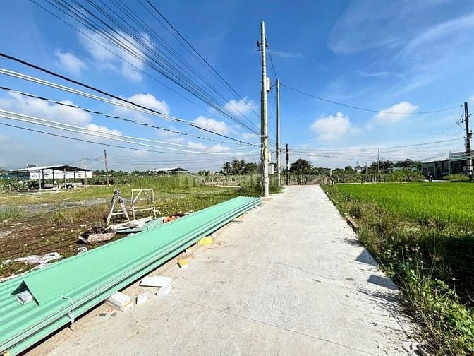 🍁 BÁN GẤP LÔ ĐẤT ĐẸP GIÁ TỐT – BẾN LỨC, LONG AN 