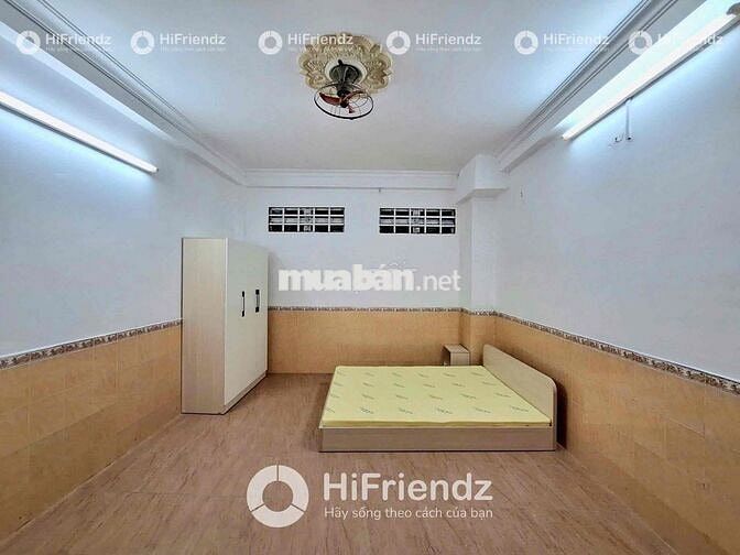 Cho Thuê Phòng Trệt Full Nội Thất Gần ĐH Văn Hiến Luỹ Bán Bích Tân Phú