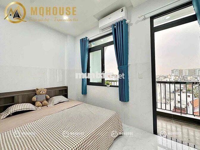 Cho Thuê Căn Studio Ban Công Ngay Khu Công Nghiệp Gần GO Trường Chinh