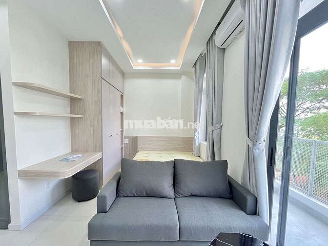 CĂN HỘ STUDIO TÁCH BẾP BAN CÔNG VIEW CÂY XANH NGAY TRUNG TÂM TÂN BÌNH