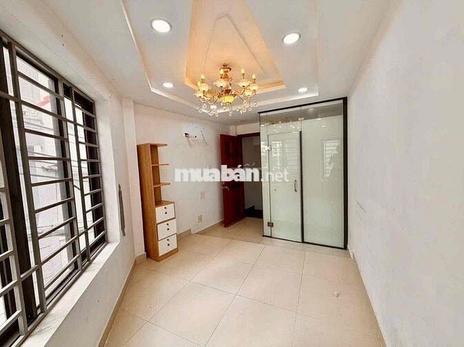 🌷HH1% Bán Nhà HXH 5 tầng Nơ Trang Long giá tốt