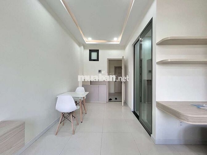 CĂN HỘ STUDIO TÁCH BẾP BAN CÔNG VIEW CÂY XANH NGAY TRUNG TÂM TÂN BÌNH