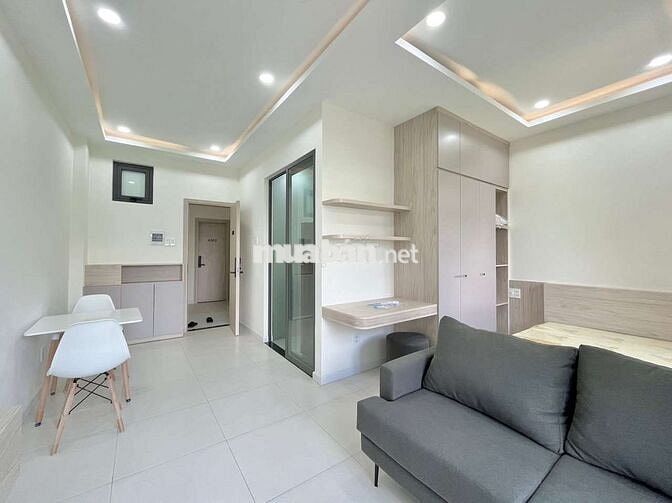 CĂN HỘ STUDIO TÁCH BẾP BAN CÔNG VIEW CÂY XANH NGAY TRUNG TÂM TÂN BÌNH