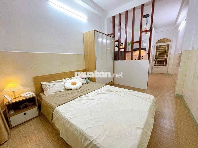 Cho thuê studio bancol 35m2 - máy giặt riêng Lý Chính Thắng Q3