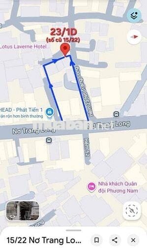 🌷HH1% Bán Nhà HXH 5 tầng Nơ Trang Long giá tốt