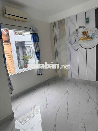 ​💥 Nhà 4 tầng mới xây, Bình Tân - Ngang 5m, oto ngủ nhà chỉ 6.7 tỷ!