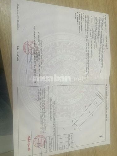 Cần bán đất ấp 18 Gia Định, xã Bảo Quang, thành phố Long Khánh, tỉnh Đ