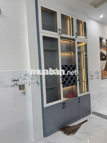 ​💥 Nhà 4 tầng mới xây, Bình Tân - Ngang 5m, oto ngủ nhà chỉ 6.7 tỷ!