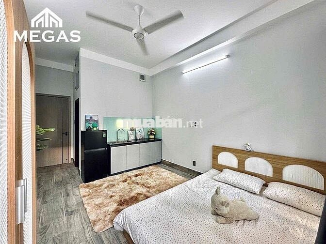 Cho Thuê Căn Studio Ban Công Gần Nhà Xe An Sương-Ngay Khu Công Nghiệp