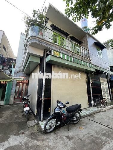 NHÀ 2 TẦNG - GIÁP QUẬN 6 - DT ; 5 X 10 - GIÁ NHỈNH ; 3 TỶ