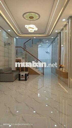 BÁN NHÀ BÌNH TÂN GIÁ RẺ, BÌNH TRỊ ĐÔNG GẦN AEON , 64M2 DTSD 128M2