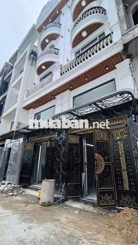 💎 Nhà 5 Tầng Đẹp Tây Lân,  Hẻm 8m, 4 Pn, Full Nội Thất, Chỉ 6.4 Tỷ