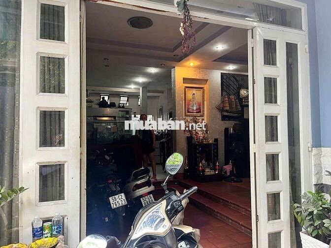 CẦM 600TR CÓ NGAY CĂN  NHÀ 77M2 NGANG KHỦNG 7M- HUỲNH TẤN PHÁT Q7