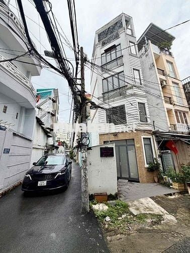 🌷HH1% Bán Nhà HXH 5 tầng Nơ Trang Long giá tốt