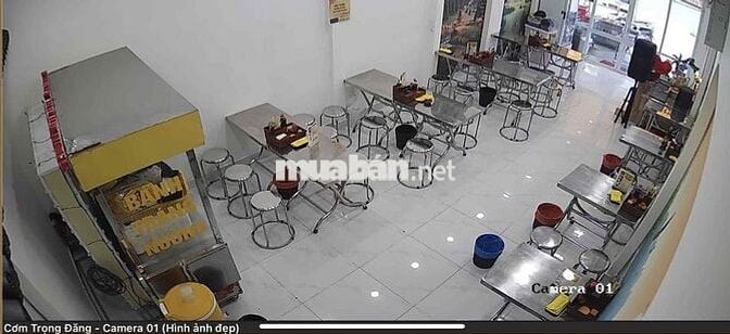 SANG MẶT BẰNG BÁN CƠM MẶT TIỀN CMT8