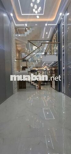 💎 Nhà 5 Tầng Đẹp Tây Lân,  Hẻm 8m, 4 Pn, Full Nội Thất, Chỉ 6.4 Tỷ