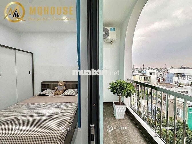 Cho Thuê Căn Studio Ban Công Ngay Khu Công Nghiệp Gần GO Trường Chinh