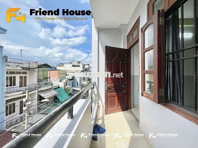 CĂN HỘ 1PN TÁCH BẾP BAN CÔNG Ở ĐƯỢC 4 NGƯỜI NGAY QUANG TRUNG SIÊU PHẨM