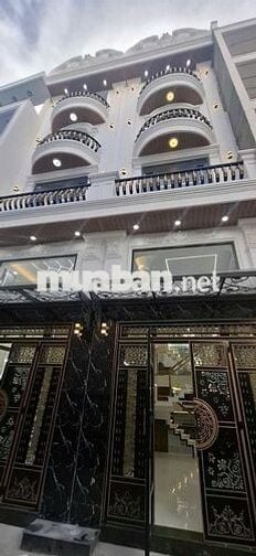 💎 Nhà 5 Tầng Đẹp Tây Lân,  Hẻm 8m, 4 Pn, Full Nội Thất, Chỉ 6.4 Tỷ