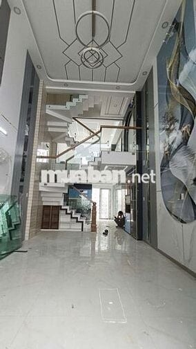 💎 Nhà 5 Tầng Đẹp Tây Lân,  Hẻm 8m, 4 Pn, Full Nội Thất, Chỉ 6.4 Tỷ