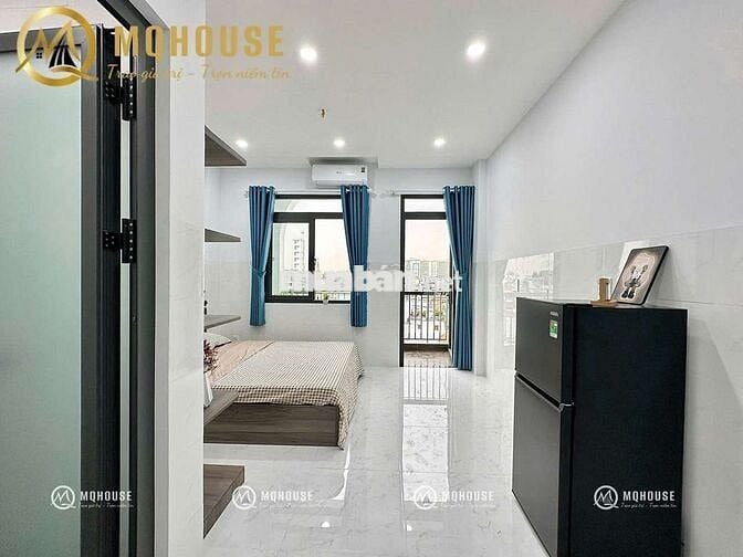 🪴Cho Thuê Studio Bancol New Full Nội Thất Cao Cấp Ngay Emart