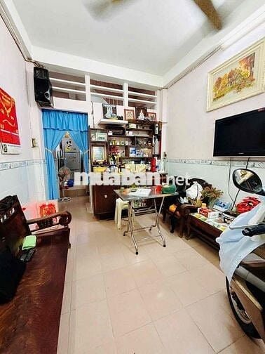 HIẾM CƯ  XÁ ĐÔ THÀNH HẺM 5M THÔNG KLGQH 30M2 3TẦNG 3PN