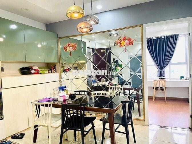 ❤️BÁN CĂN GÓC ZEN TOWER, 3PN2WC FULL NỘI THẤT – THỚI AN, Q.12 💎SỔ HỒNG