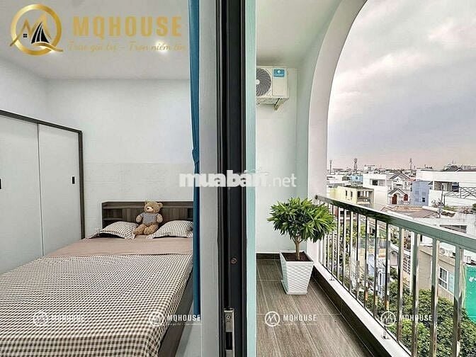 🪴Cho Thuê Studio Bancol New Full Nội Thất Cao Cấp Ngay Emart