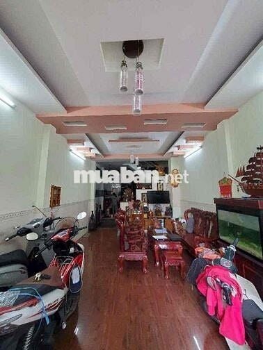 Gấp bán, nhà 75m2, 4 tầng 4PN, Huỳnh Văn Bánh giáp Quận 1, hẻm thông