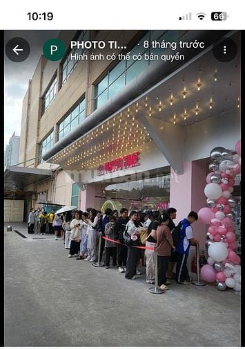 Cho thuê chỗ để xe hơi tại chung cư Q.7