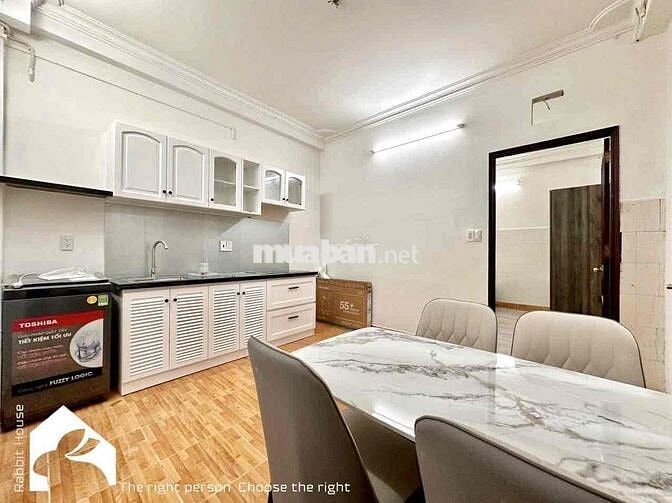 NEW 100% _ CĂN HỘ 1PN, TÁCH BẾP🔸 GIÁ TỐT NGAY TRUNG TÂM BÌNH THẠNH