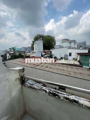 Nhà Mới 3 Tầng Quận 8 Đưởng Mễ Cốc Khu Dân Cư Hiện Hữu Cách HXH Chỉ 7m